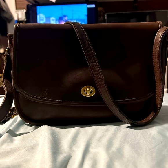 Coach Bags Vintage Coach Leather Crossbody City Bag Poshmark